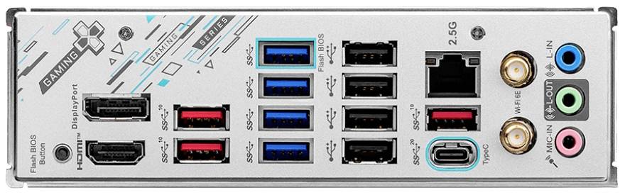 MSI X670E Gaming Plus Wifi Mainboard Sockel (PC) AMD® AM5 Formfaktor (Details) ATX Mainboard-Chipsatz AMD® X670