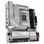 Gigabyte B650M A ELITE AX ICE Mainboard Sockel (PC) AMD® AM5 Formfaktor (Details) Micro-ATX Mainboard-Chipsatz AMD® B650 Gigabyte B650M A ELITE AX ICE Mainboard Sockel (PC) AMD® AM5 Formfaktor (Details) Micro-ATX Mainboard-Chipsatz AMD® B650