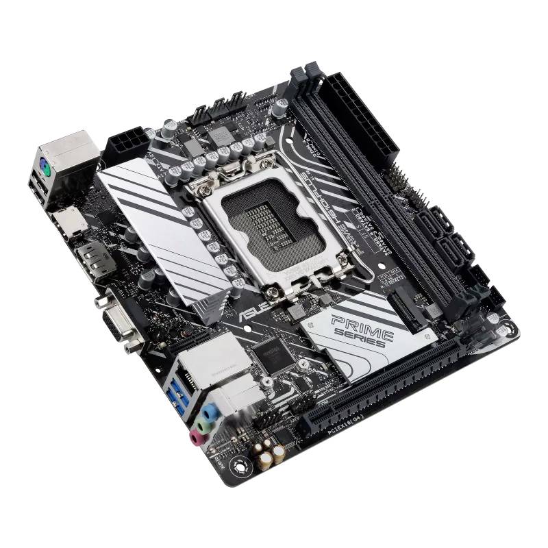 Asus PRIME H610I-PLUS-CSM Mainboard Sockel (PC) Intel® LGA 1700 Formfaktor (Details) Mini-ITX Mainboard-Chipsatz Intel® H610