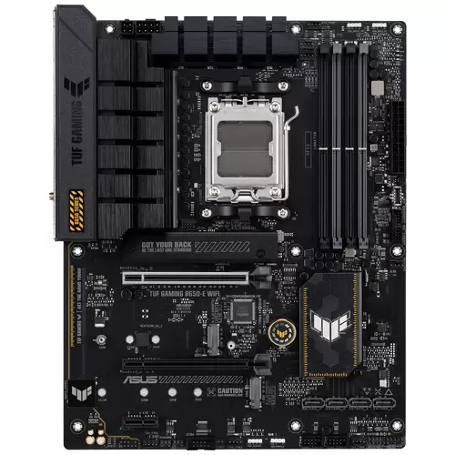 Asus TUF GAMING B650-E WIFI Mainboard Sockel (PC) AMD® AM5 Formfaktor (Details) ATX Mainboard-Chipsatz AMD® B650 Asus TUF GAMING B650-E WIFI Mainboard Sockel (PC) AMD® AM5 Formfaktor (Details) ATX Mainboard-Chipsatz AMD® B650