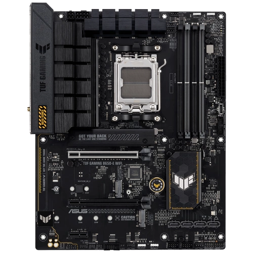 Asus TUF GAMING B650-E WIFI Mainboard Sockel (PC) AMD® AM5 Formfaktor (Details) ATX Mainboard-Chipsatz AMD® B650 Asus TUF GAMING B650-E WIFI Mainboard Sockel (PC) AMD® AM5 Formfaktor (Details) ATX Mainboard-Chipsatz AMD® B650