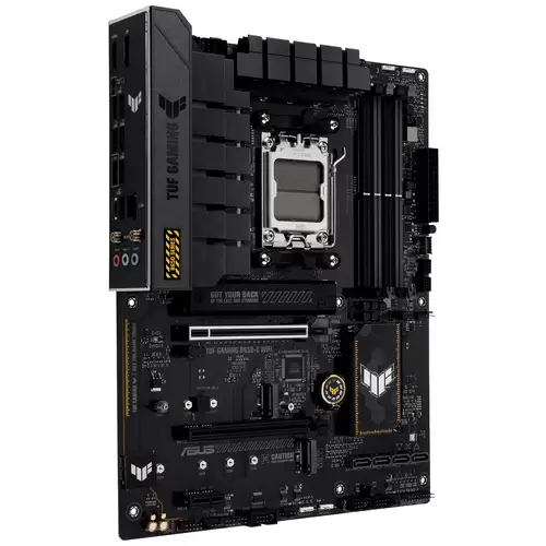 Asus TUF GAMING B650-E WIFI Mainboard Sockel (PC) AMD® AM5 Formfaktor (Details) ATX Mainboard-Chipsatz AMD® B650 Asus TUF GAMING B650-E WIFI Mainboard Sockel (PC) AMD® AM5 Formfaktor (Details) ATX Mainboard-Chipsatz AMD® B650