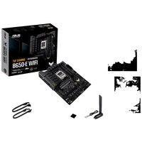 Asus TUF GAMING B650-E WIFI Mainboard Sockel (PC) AMD® AM5 Formfaktor (Details) ATX Mainboard-Chipsatz AMD® B650 Asus TUF GAMING B650-E WIFI Mainboard Sockel (PC) AMD® AM5 Formfaktor (Details) ATX Mainboard-Chipsatz AMD® B650
