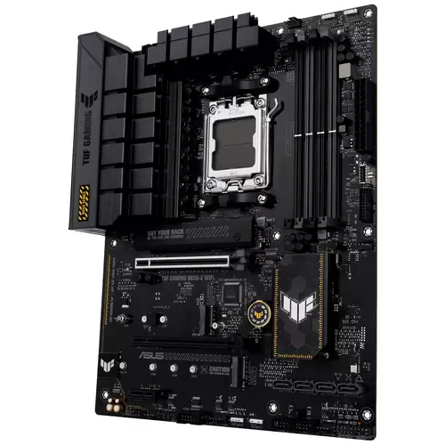 Asus TUF GAMING B650-E WIFI Mainboard Sockel (PC) AMD® AM5 Formfaktor (Details) ATX Mainboard-Chipsatz AMD® B650 Asus TUF GAMING B650-E WIFI Mainboard Sockel (PC) AMD® AM5 Formfaktor (Details) ATX Mainboard-Chipsatz AMD® B650