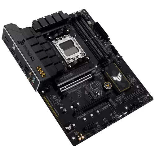 Asus TUF GAMING B650-E WIFI Mainboard Sockel (PC) AMD® AM5 Formfaktor (Details) ATX Mainboard-Chipsatz AMD® B650 Asus TUF GAMING B650-E WIFI Mainboard Sockel (PC) AMD® AM5 Formfaktor (Details) ATX Mainboard-Chipsatz AMD® B650