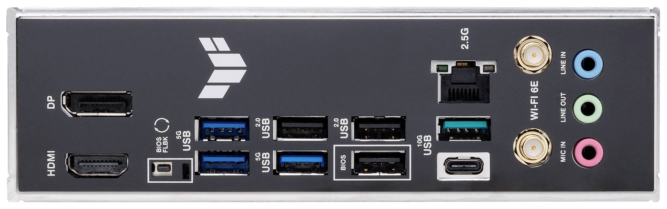 Asus TUF GAMING B650-E WIFI Mainboard Sockel (PC) AMD® AM5 Formfaktor (Details) ATX Mainboard-Chipsatz AMD® B650