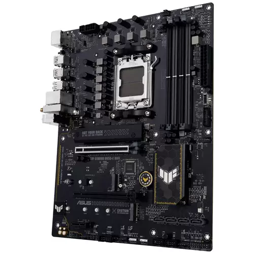 Asus TUF GAMING B650-E WIFI Mainboard Sockel (PC) AMD® AM5 Formfaktor (Details) ATX Mainboard-Chipsatz AMD® B650 Asus TUF GAMING B650-E WIFI Mainboard Sockel (PC) AMD® AM5 Formfaktor (Details) ATX Mainboard-Chipsatz AMD® B650