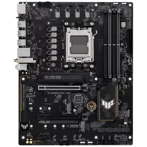 Asus TUF GAMING B650-E WIFI Mainboard Sockel (PC) AMD® AM5 Formfaktor (Details) ATX Mainboard-Chipsatz AMD® B650 Asus TUF GAMING B650-E WIFI Mainboard Sockel (PC) AMD® AM5 Formfaktor (Details) ATX Mainboard-Chipsatz AMD® B650