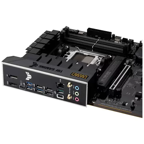 Asus TUF GAMING B650-E WIFI Mainboard Sockel (PC) AMD® AM5 Formfaktor (Details) ATX Mainboard-Chipsatz AMD® B650 Asus TUF GAMING B650-E WIFI Mainboard Sockel (PC) AMD® AM5 Formfaktor (Details) ATX Mainboard-Chipsatz AMD® B650