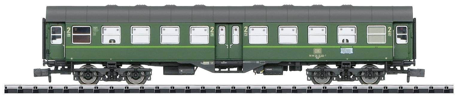 MiniTrix 18453 N Umbauwagen Byg 515 Allgäu-Zollern-Bahn der DB 2. Klasse