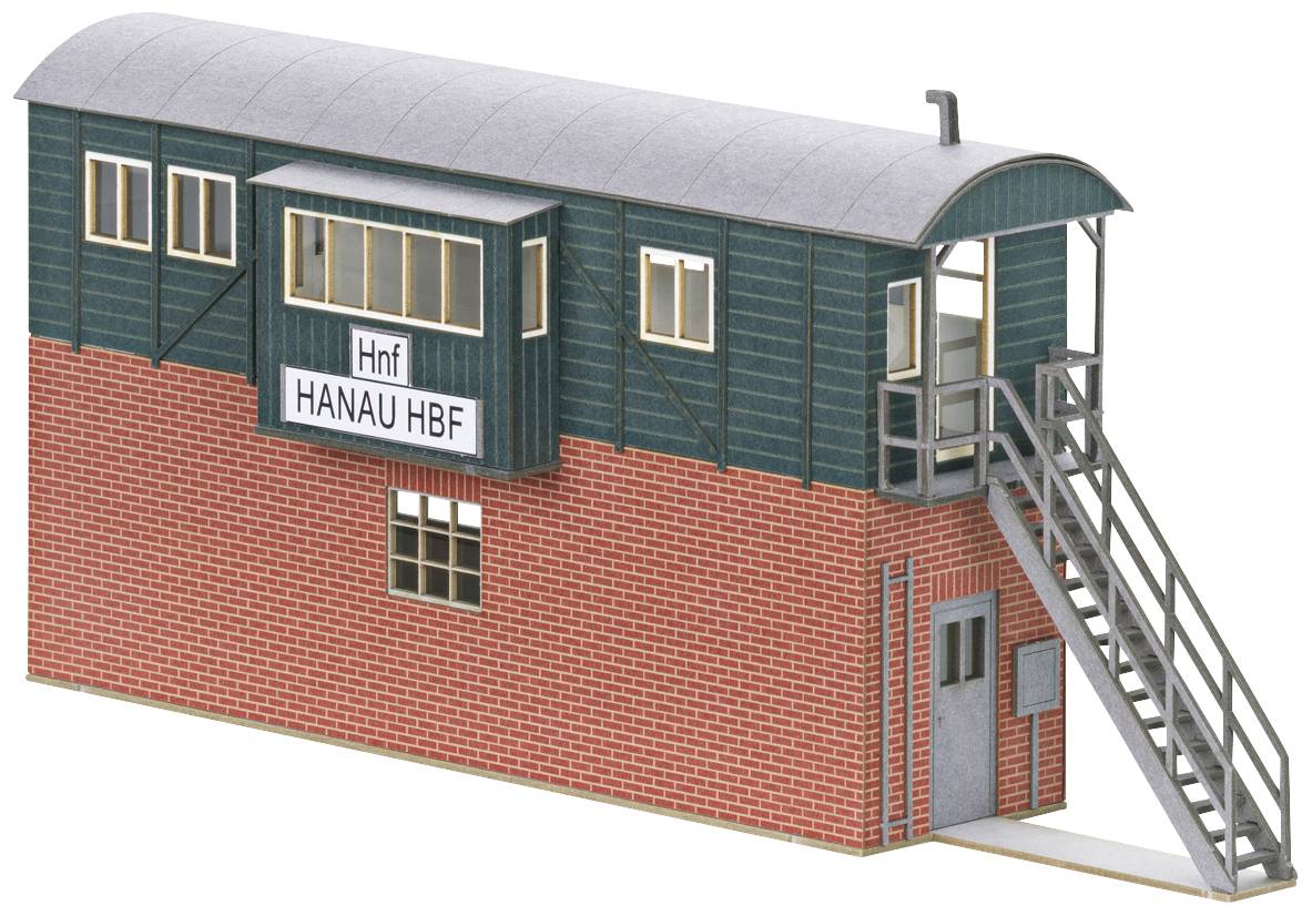 MiniTrix 66338 N Behelfsstellwerk Hanau