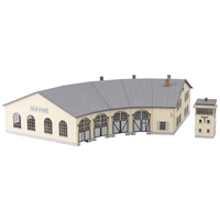 MiniTrix 66341 N Ring-Lokschuppen "Selb" und Stellwerk "Selb-Stadt" MiniTrix 66341 N Ring-Lokschuppen "Selb" und Stellwerk "Selb-Stadt"