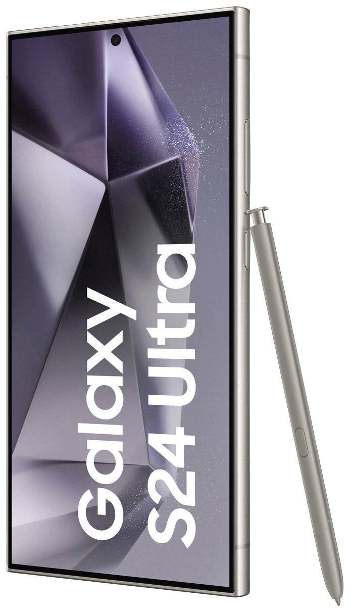 Samsung Galaxy S24 Ultra Smartphone 512GB 17.3cm (6.8 Zoll) Violett Android™ 14 Dual-SIM