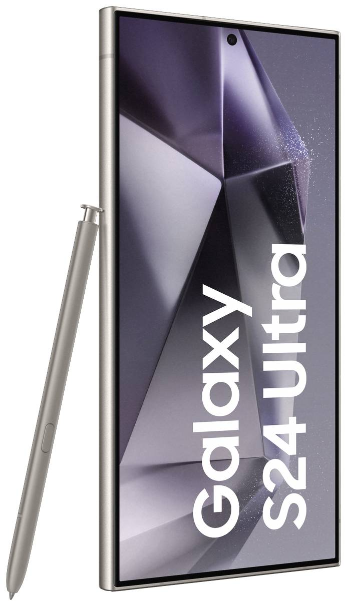Samsung Galaxy S24 Ultra Smartphone 512GB 17.3cm (6.8 Zoll) Violett Android™ 14 Dual-SIM