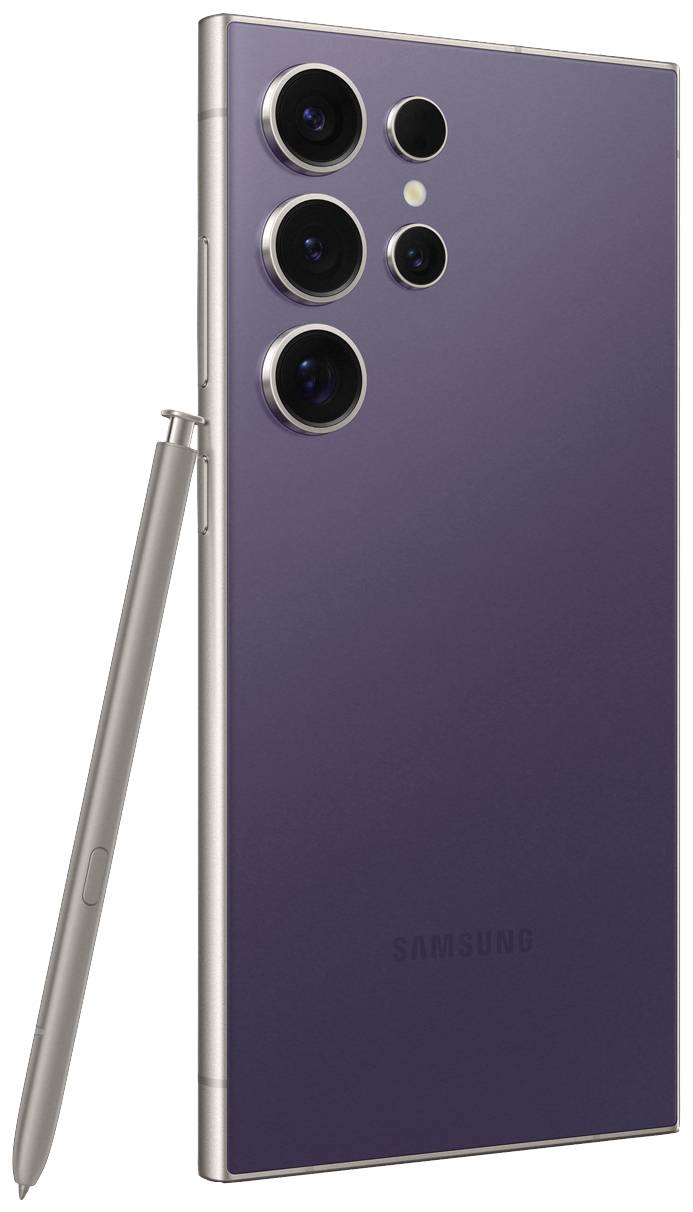 Samsung Galaxy S24 Ultra Smartphone 512GB 17.3cm (6.8 Zoll) Violett Android™ 14 Dual-SIM