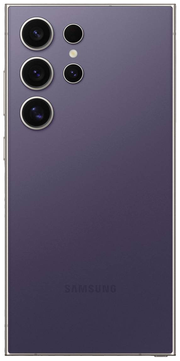 Samsung Galaxy S24 Ultra Smartphone 512GB 17.3cm (6.8 Zoll) Violett Android™ 14 Dual-SIM