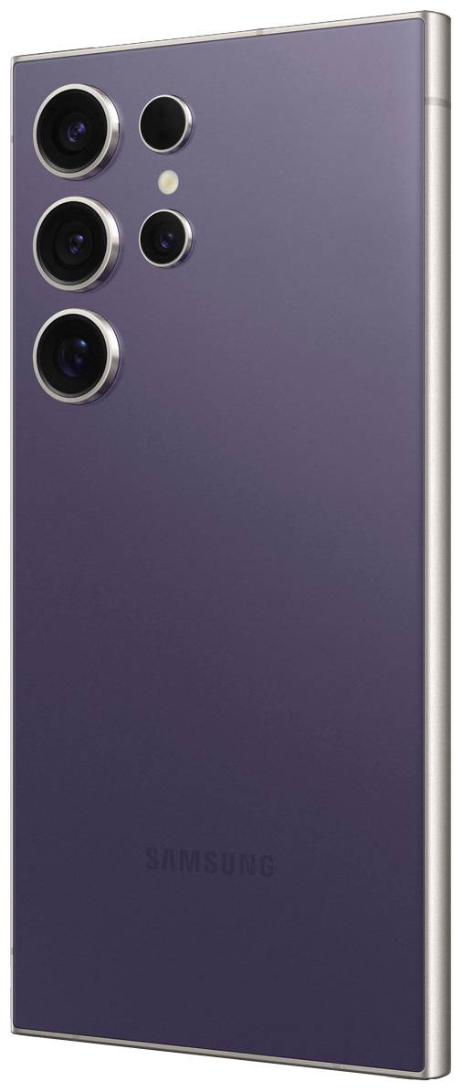 Samsung Galaxy S24 Ultra Smartphone 512GB 17.3cm (6.8 Zoll) Violett Android™ 14 Dual-SIM