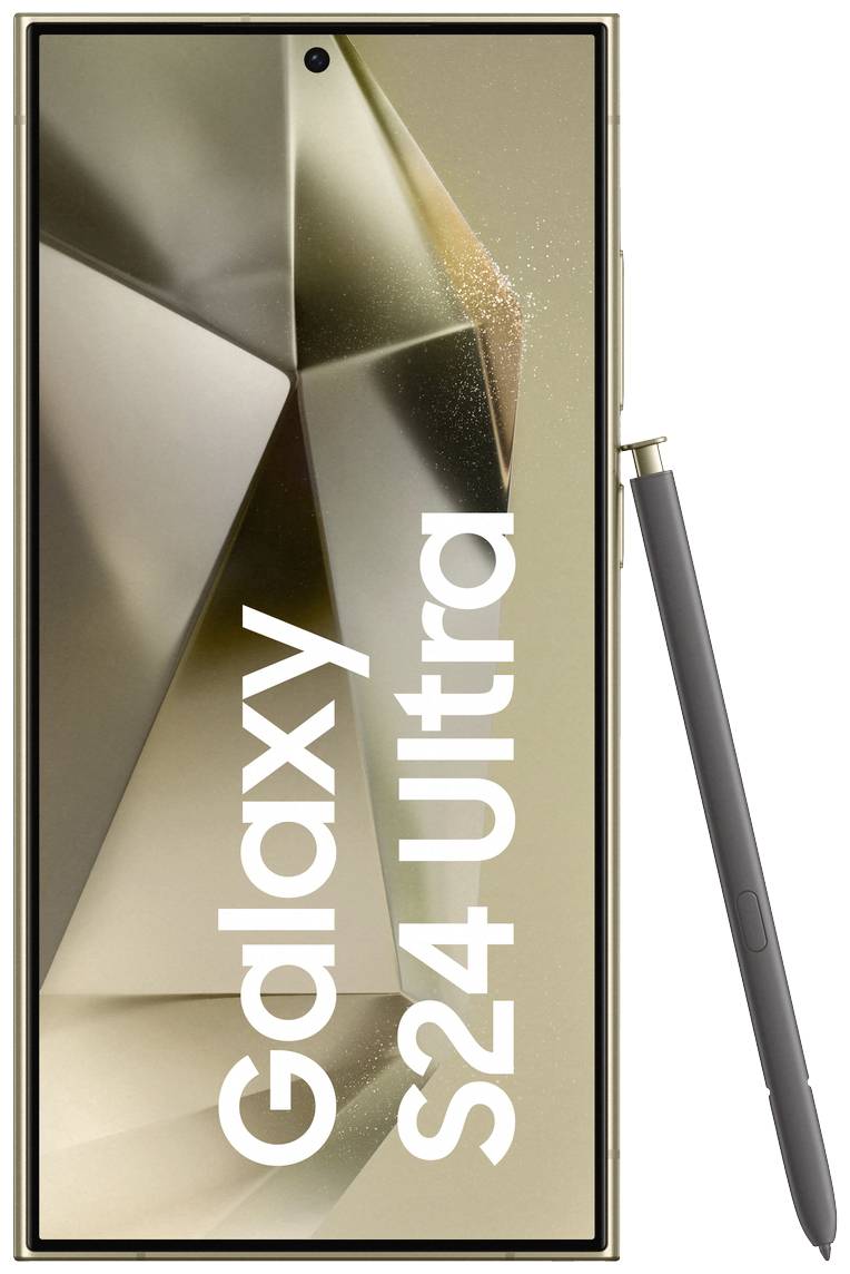 Samsung Galaxy S24 Ultra 5G 256 GB Gelb 17.3 cm (6.8 Zoll) Smartphone
