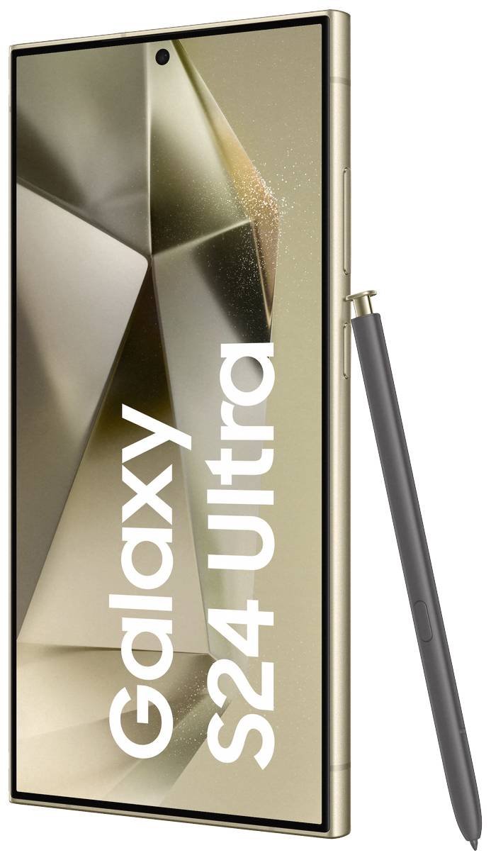 Samsung Galaxy S24 Ultra 5G 256 GB Gelb 17.3 cm (6.8 Zoll) Smartphone