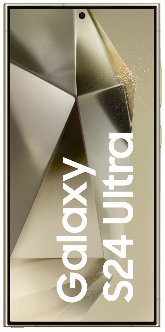 Samsung Galaxy S24 Ultra 5G 256 GB Gelb 17.3 cm (6.8 Zoll) Smartphone