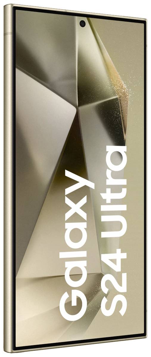 Samsung Galaxy S24 Ultra 5G 256 GB Gelb 17.3 cm (6.8 Zoll) Smartphone