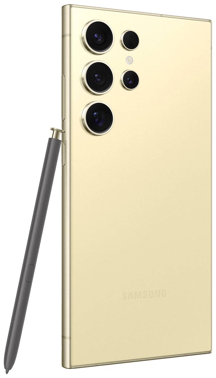 Samsung Galaxy S24 Ultra 5G 256 GB Gelb 17.3 cm (6.8 Zoll) Smartphone