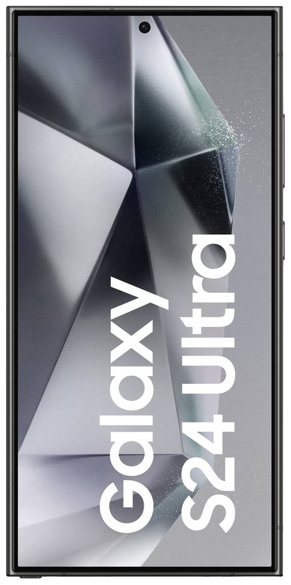 Samsung Galaxy S24 Ultra Smartphone 512GB 17.3cm (6.8 Zoll) Schwarz Android™ 14 Dual-SIM