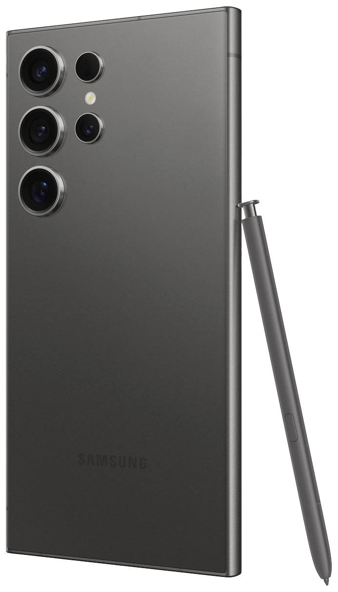 Samsung Galaxy S24 Ultra Smartphone 512 GB 17.3 cm (6.8 Zoll) Schwarz Android™ 14 Dual-SIM