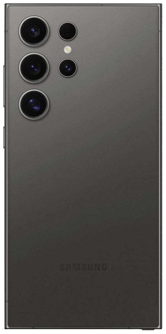 Samsung Galaxy S24 Ultra Smartphone 512 GB 17.3 cm (6.8 Zoll) Schwarz Android™ 14 Dual-SIM