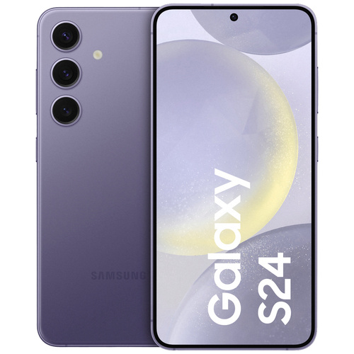 Samsung Galaxy S24 5G Smartphone 256 GB 15.7 cm (6.2 Zoll) Violett Android™ 14 Dual-SIM