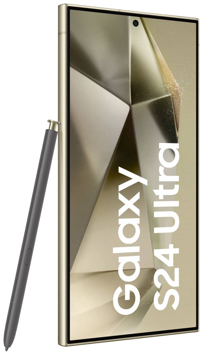 Samsung Galaxy S24 Ultra 512 GB Gelb 17.3 cm (6.8 Zoll) Smartphone