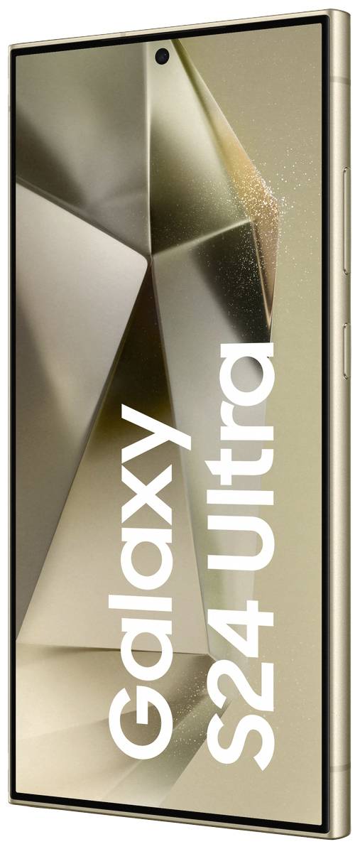 Samsung Galaxy S24 Ultra 512 GB Gelb 17.3 cm (6.8 Zoll) Smartphone
