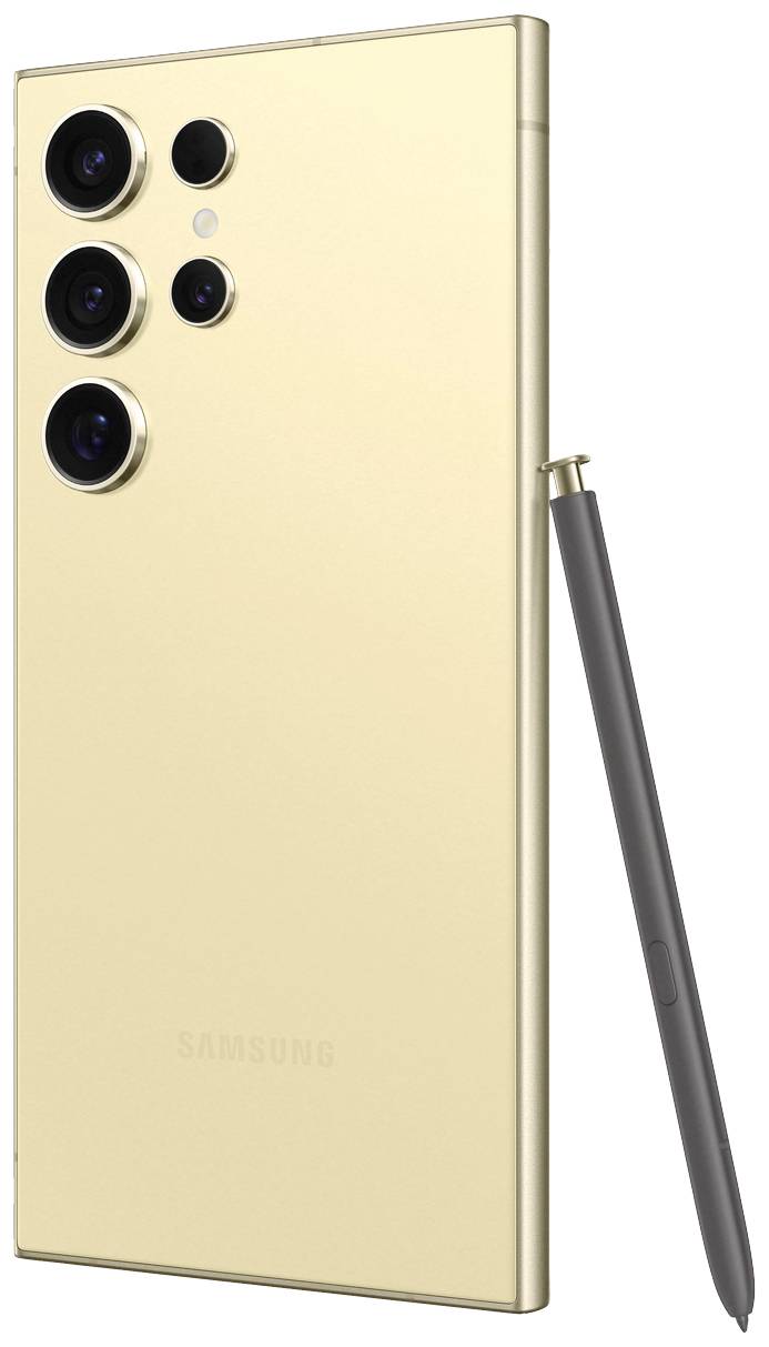 Samsung Galaxy S24 Ultra 512 GB Gelb 17.3 cm (6.8 Zoll) Smartphone