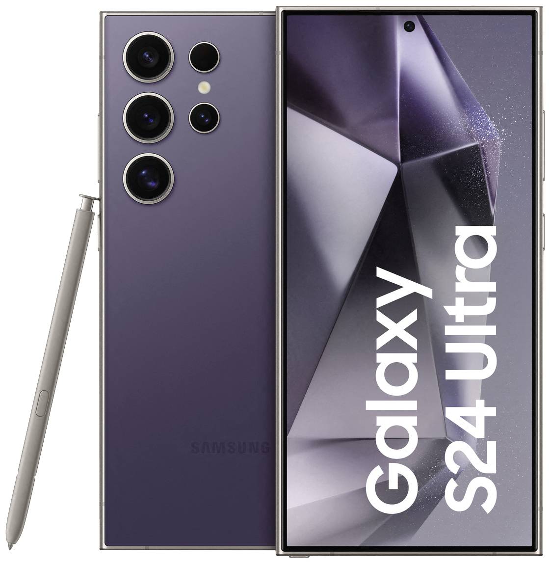 Samsung Galaxy S24 Ultra 256 GB Violett 17.3 cm (6.8 Zoll) Smartphone