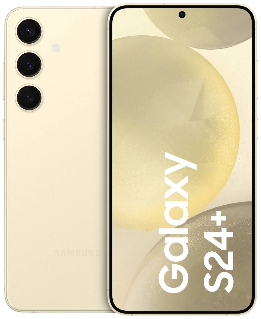 Samsung Galaxy S24+ 5G 512 GB Gelb 17 cm (6.7 Zoll) Smartphone