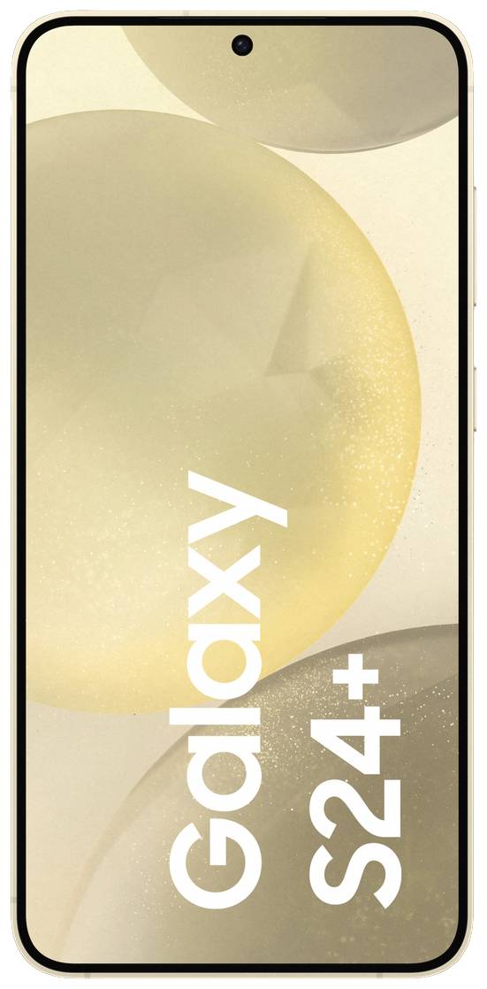 Samsung Galaxy S24+ 5G 512 GB Gelb 17 cm (6.7 Zoll) Smartphone