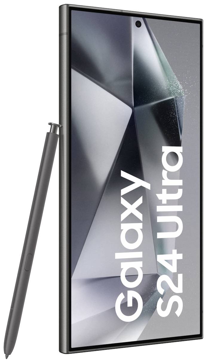 Samsung Galaxy S24 Ultra Smartphone 256GB 17.3cm (6.8 Zoll) Schwarz Android™ 14 Dual-SIM