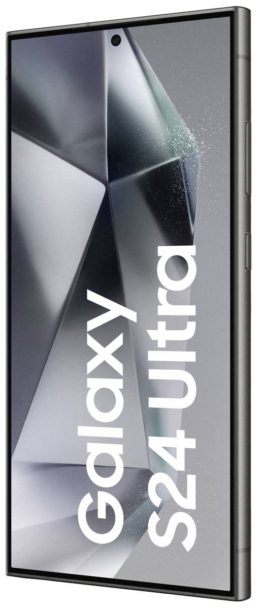 Samsung Galaxy S24 Ultra Smartphone 256GB 17.3cm (6.8 Zoll) Schwarz Android™ 14 Dual-SIM