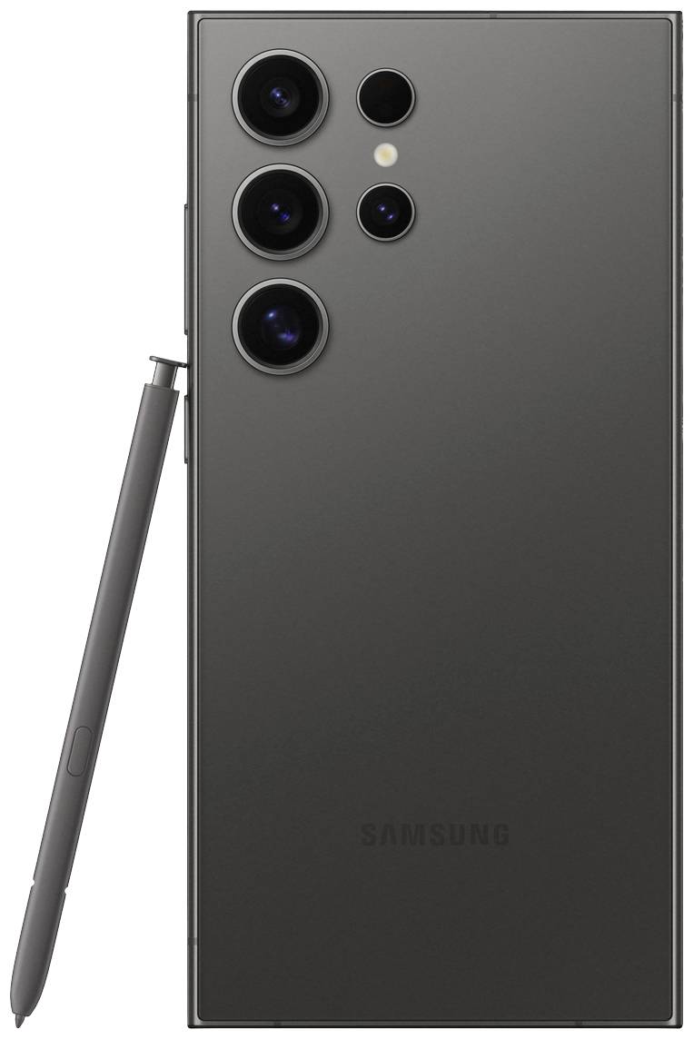 Samsung Galaxy S24 Ultra 256 GB Schwarz 17.3 cm (6.8 Zoll) Smartphone