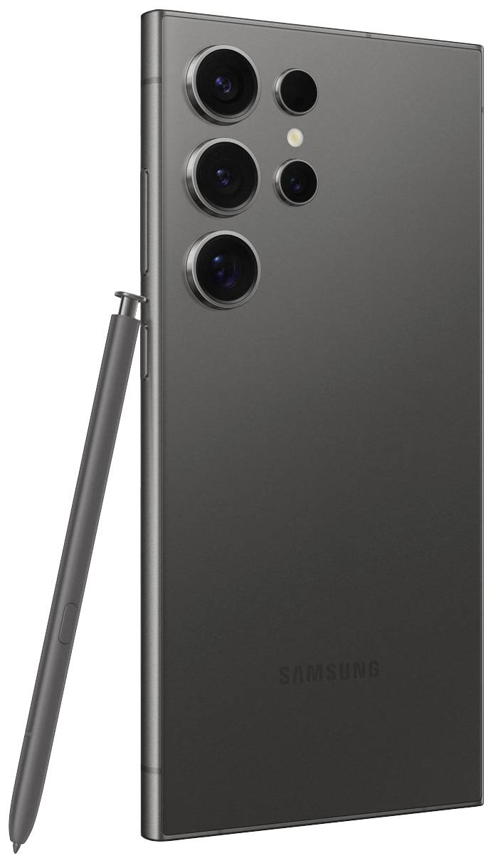 Samsung Galaxy S24 Ultra Smartphone 256GB 17.3cm (6.8 Zoll) Schwarz Android™ 14 Dual-SIM