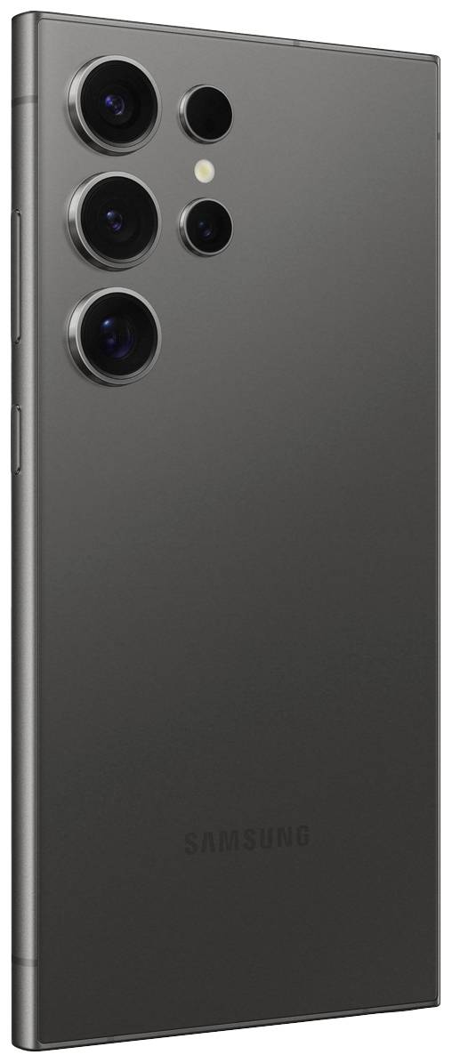 Samsung Galaxy S24 Ultra Smartphone 256 GB 17.3 cm (6.8 Zoll) Schwarz Android™ 14 Dual-SIM