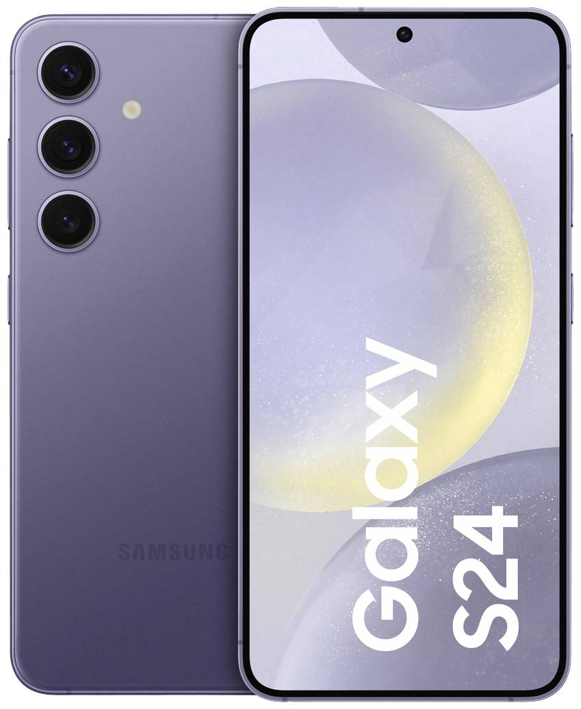 Samsung Galaxy S24 5G 128 GB Violett 15.7 cm (6.2 Zoll) Smartphone