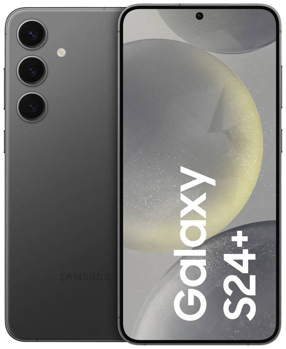Galaxy S24+ 256GB Onyx Schwarz 6,7Zoll