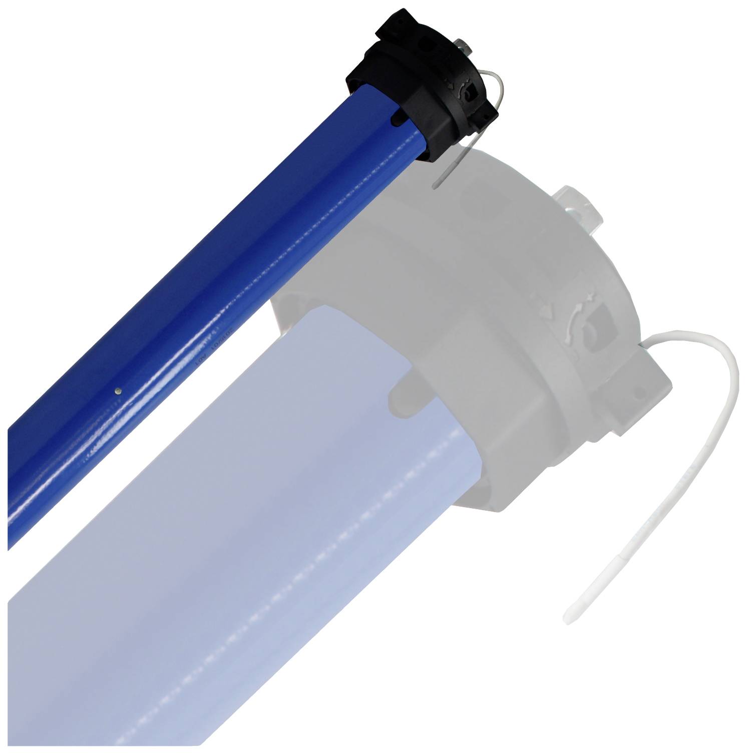 Heicko ERF1040-13-BI Funk-Rohrmotor 40mm 29kg 121W 13 Nm