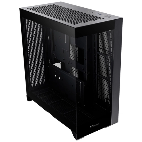 Thermaltake CTE E600 MX Midi-Tower Gaming-Gehäuse Schwarz Seitenfenster Thermaltake CTE E600 MX Midi-Tower Gaming-Gehäuse Schwarz Seitenfenster