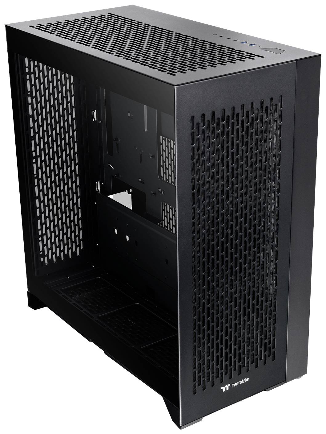 Thermaltake CTE E600 MX Midi-Tower Gaming-Gehäuse Schwarz Seitenfenster