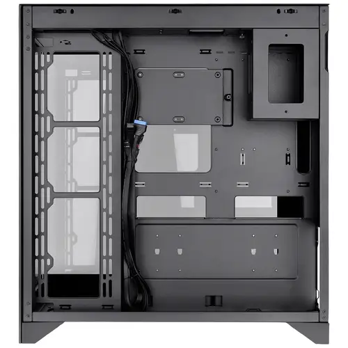 Thermaltake CTE E600 MX Midi-Tower Gaming-Gehäuse Schwarz Seitenfenster Thermaltake CTE E600 MX Midi-Tower Gaming-Gehäuse Schwarz Seitenfenster