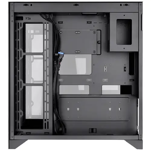 Thermaltake CTE E600 MX Midi-Tower Gaming-Gehäuse Schwarz Seitenfenster Thermaltake CTE E600 MX Midi-Tower Gaming-Gehäuse Schwarz Seitenfenster