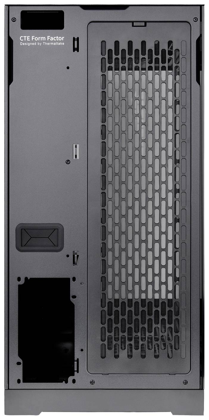 Thermaltake CTE E600 MX Midi-Tower Gaming-Gehäuse Schwarz Seitenfenster