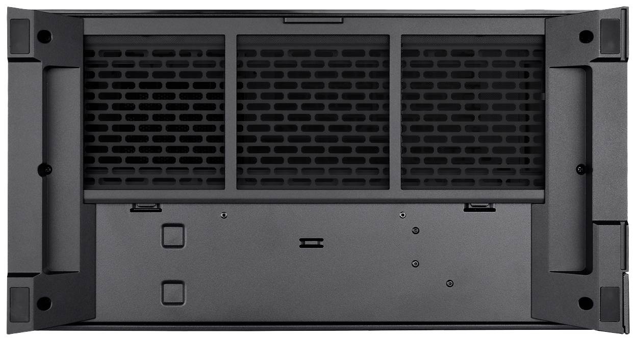 Thermaltake CTE E600 MX Midi-Tower Gaming-Gehäuse Schwarz Seitenfenster